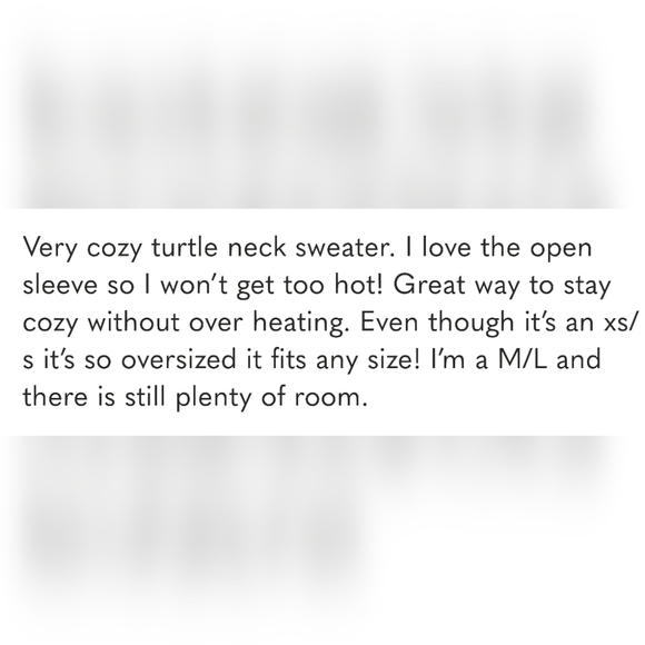 GAP Cowl Sweater - Picture 6 of 6